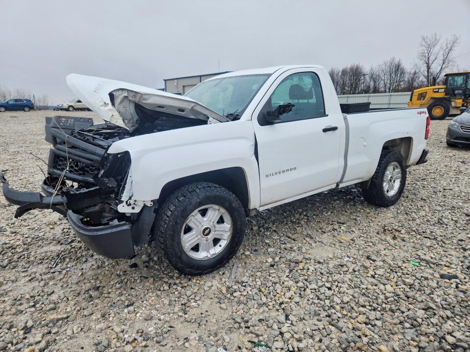 2014 Chevrolet Silverado K1500