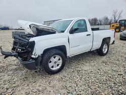 Salvage trucks for sale at Wayland, MI auction: 2014 Chevrolet Silverado K1500