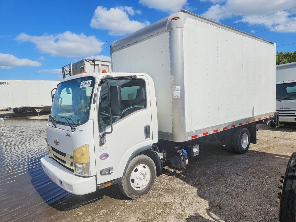 2020 Chev Rolet 4500HD BOX Truck