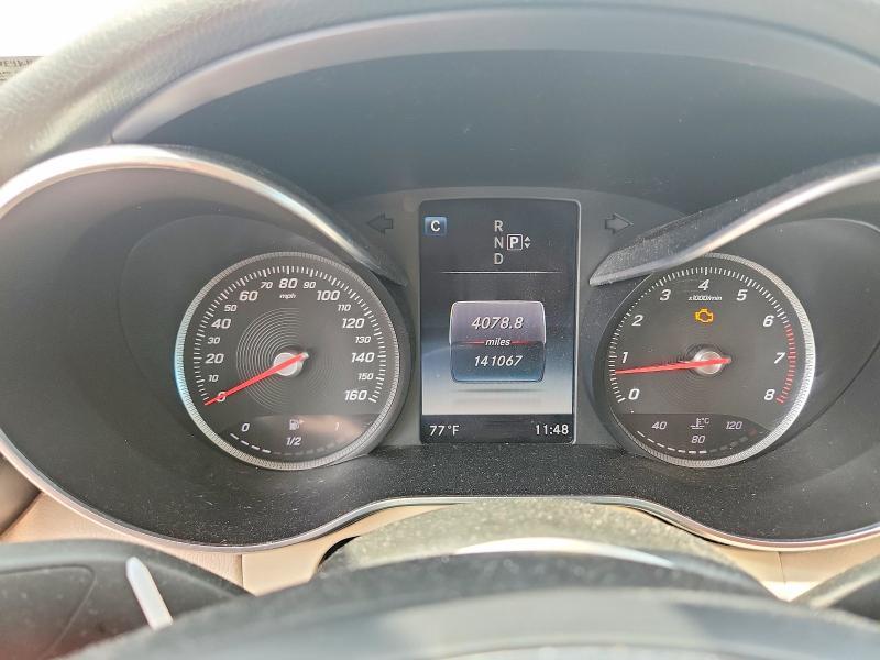 2015 Mercedes-Benz C 300 4matic
