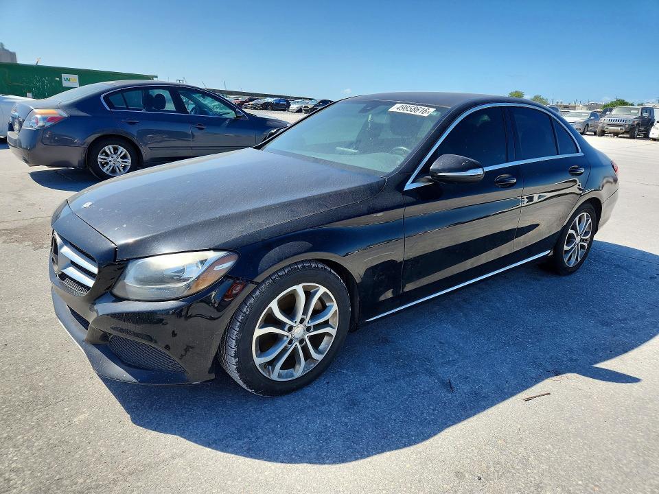 2015 Mercedes-Benz C300