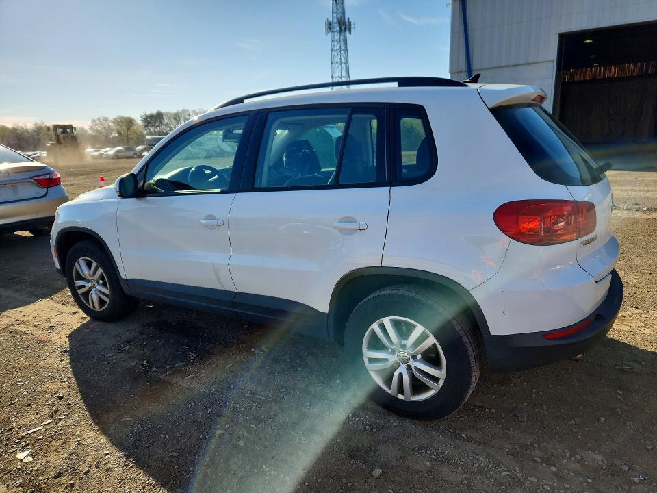 2017 Volkswagen Tiguan s