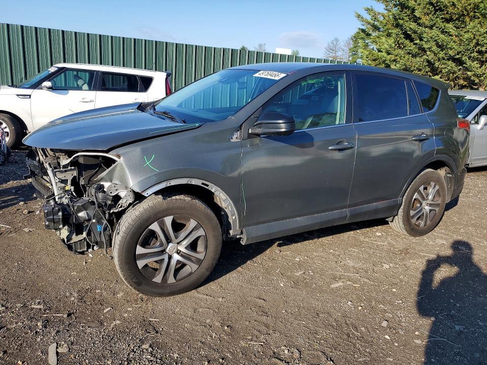 2018 Toyota Rav4 le