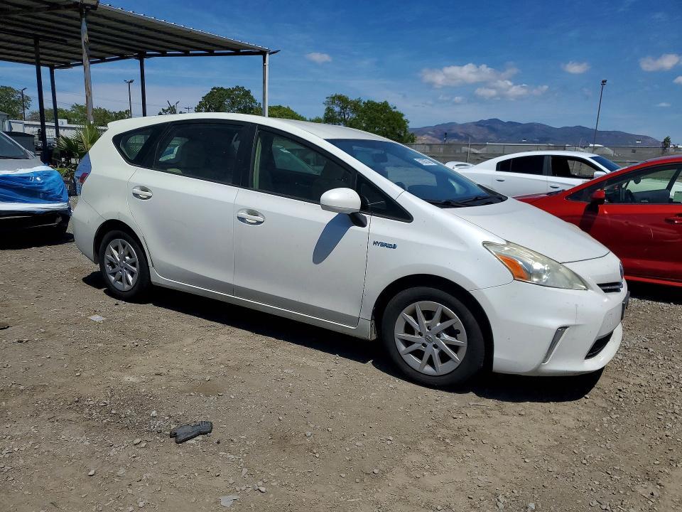 2012 Toyota Prius v Three