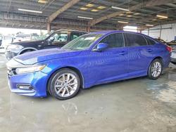 Honda Accord salvage cars for sale: 2019 Honda Accord Sport