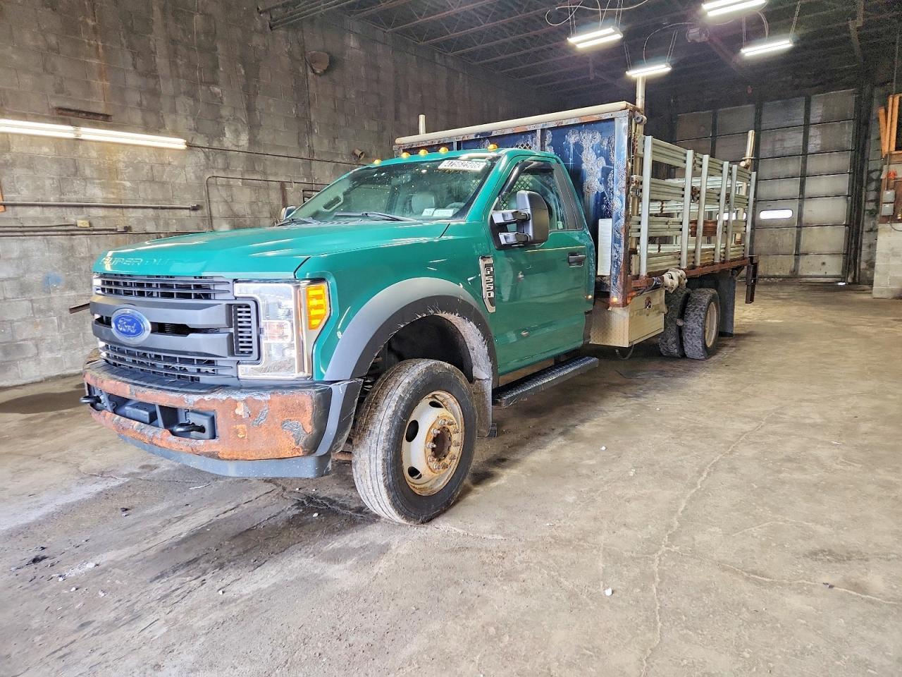 2017 Ford F550 Super Duty