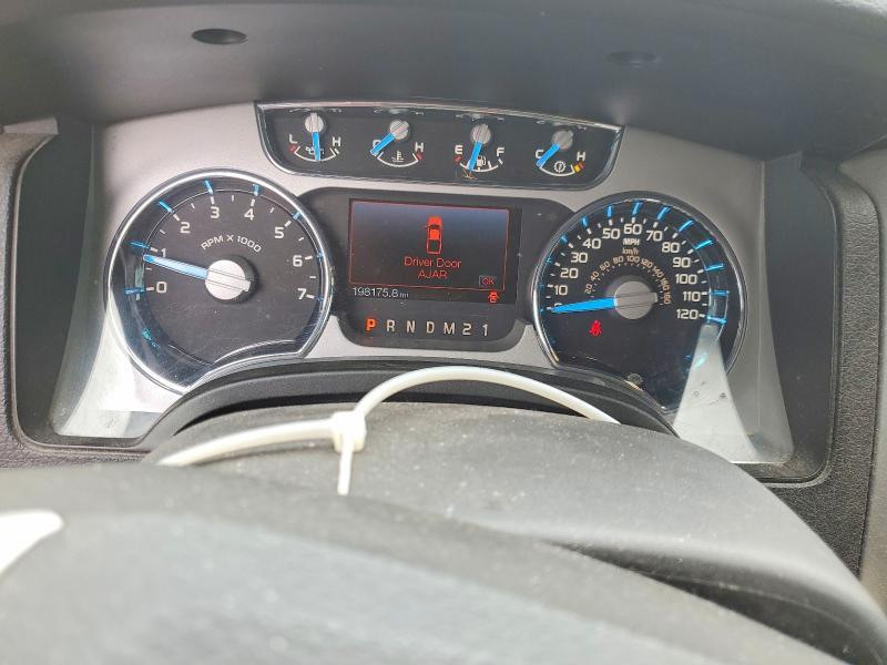 2013 Ford F150 Supercrew