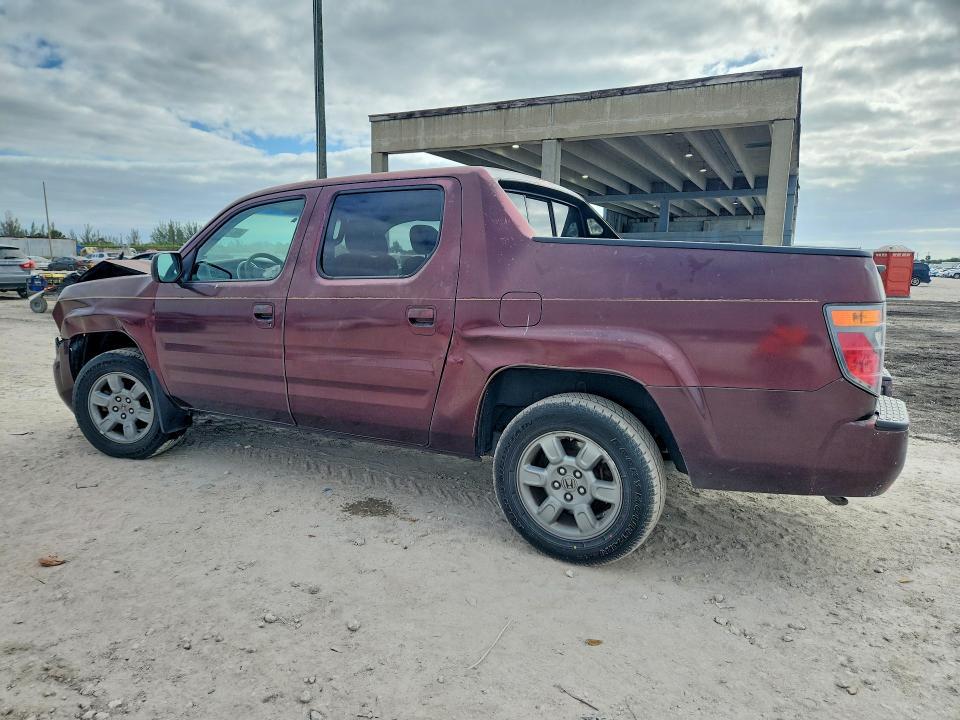 2008 Honda Ridgeline RTX