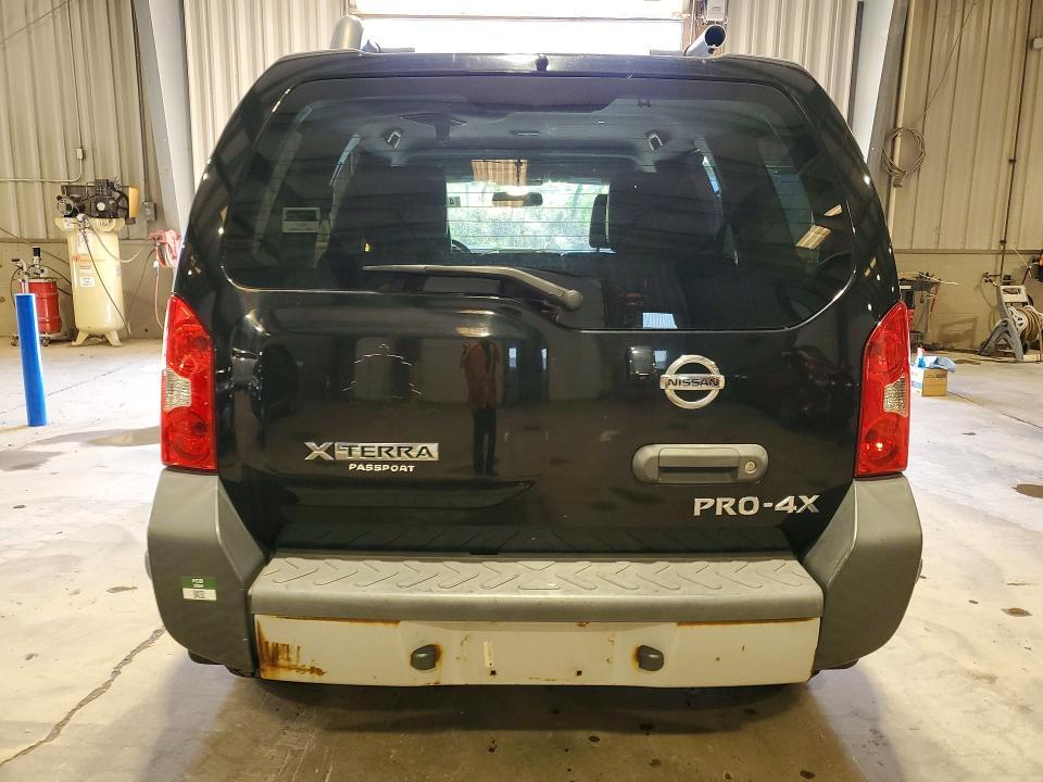 2015 Nissan Xterra Pro-4x