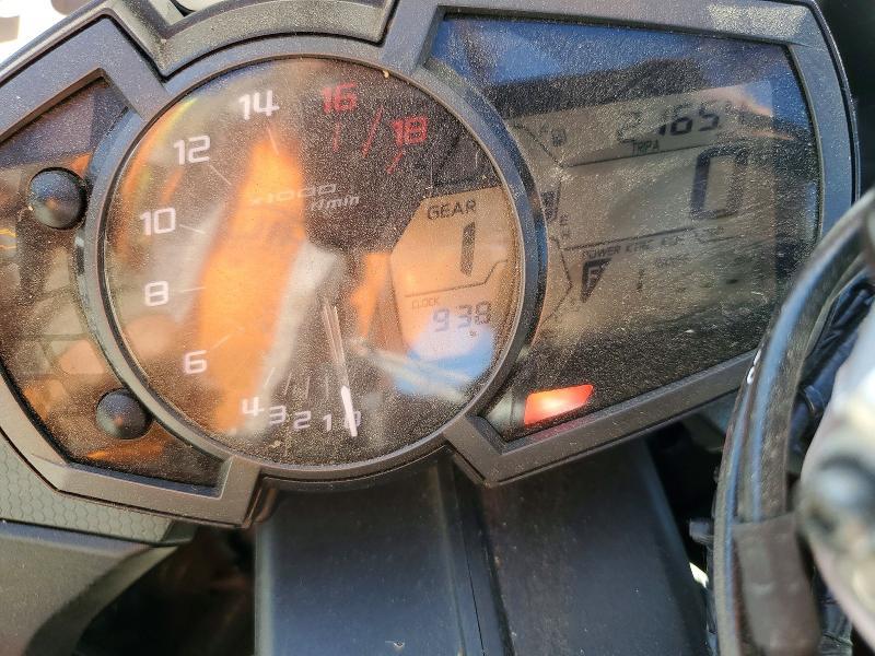 2021 Kawasaki ZX636 K