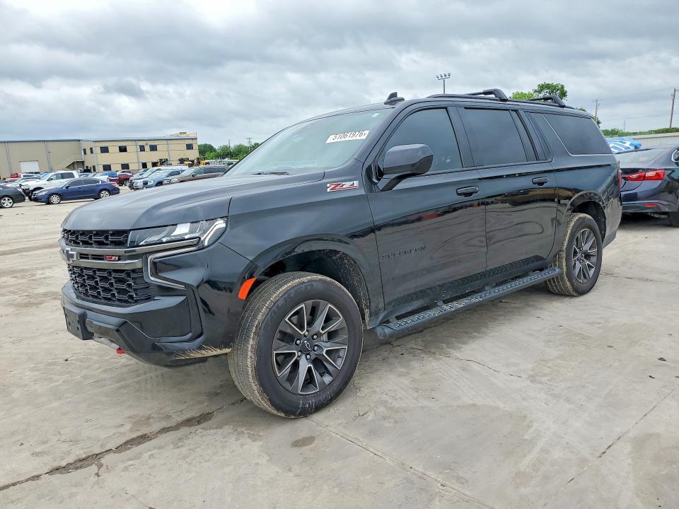 2021 Chevrolet Suburban K1500 Z71