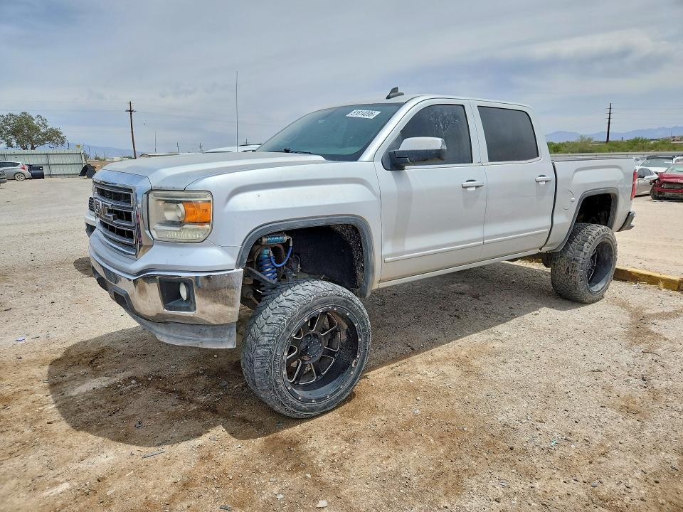 2015 GMC Sierra C1500 SLE