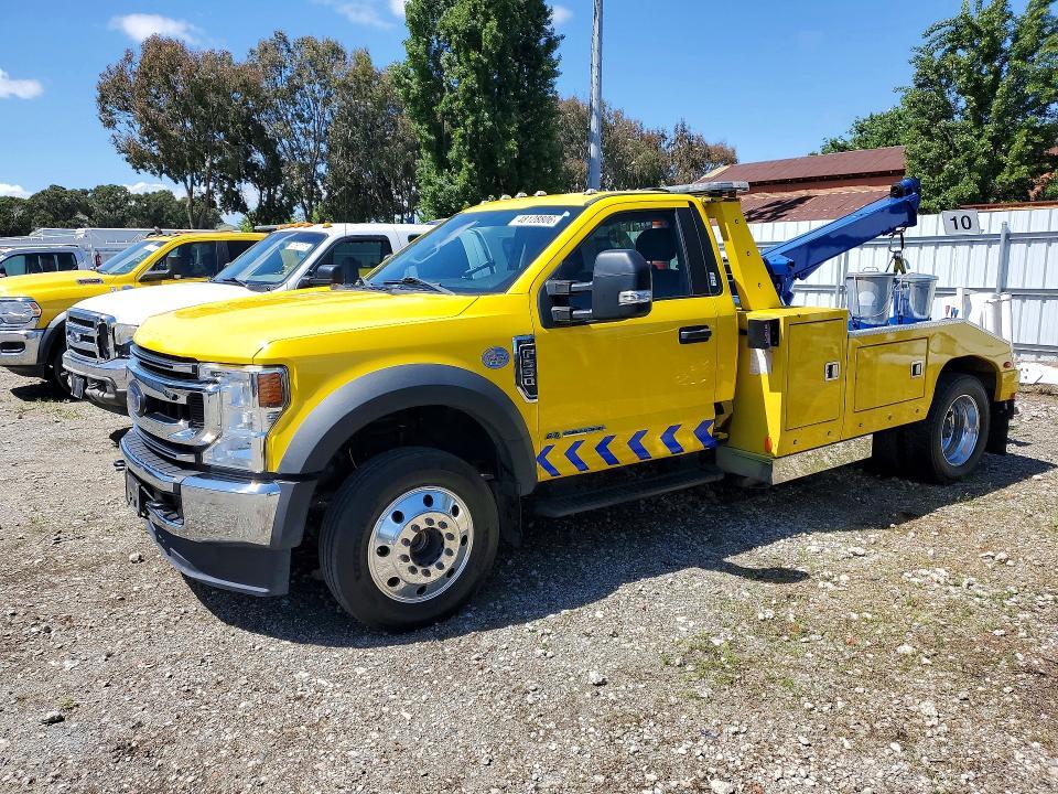 2020 Ford F550 Super Duty