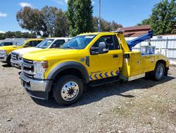 Salvage cars for sale from Copart Martinez, CA: 2020 Ford F550 Super Duty