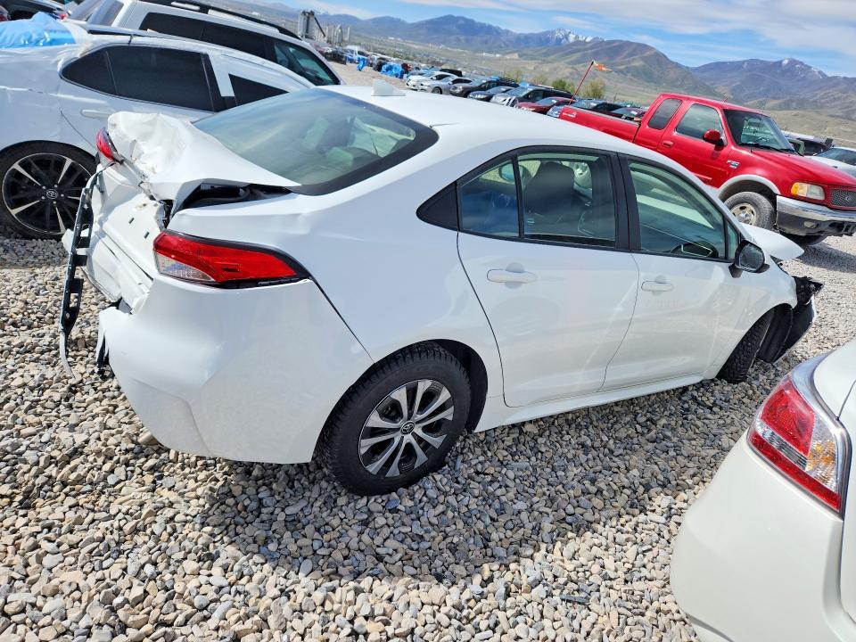 2022 Toyota Corolla Hybrid le