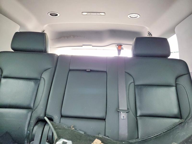 2016 Chevrolet Tahoe K1500 ltz