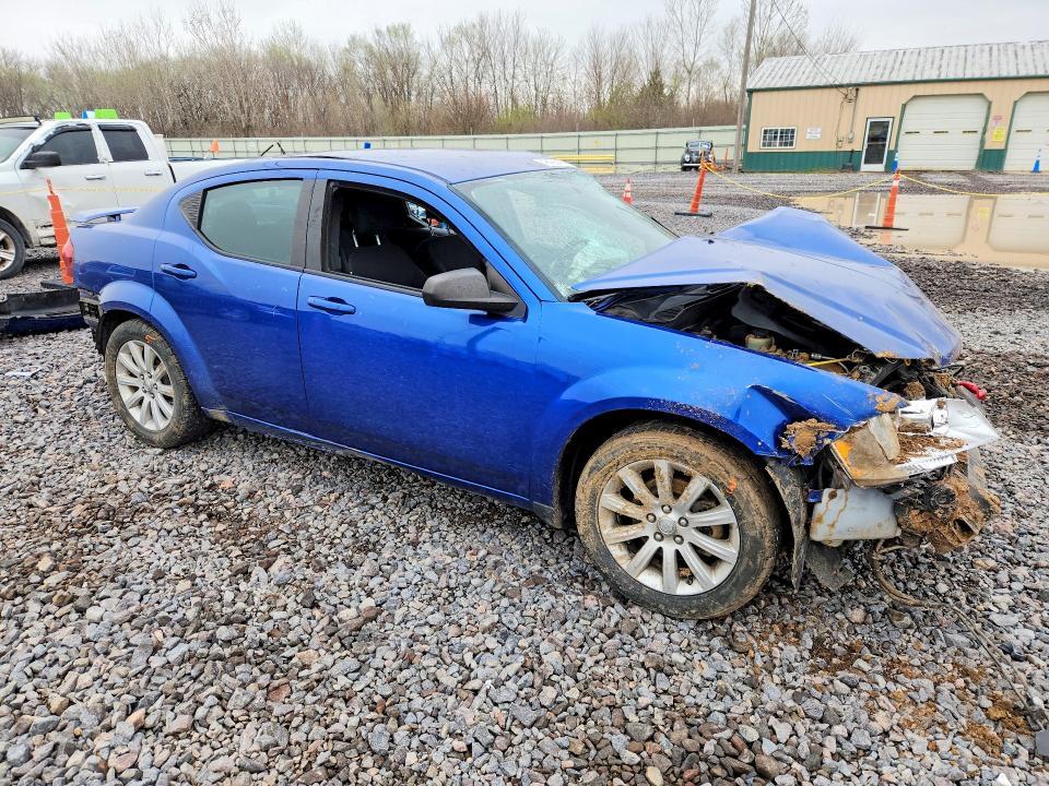 2014 Dodge Avenger se