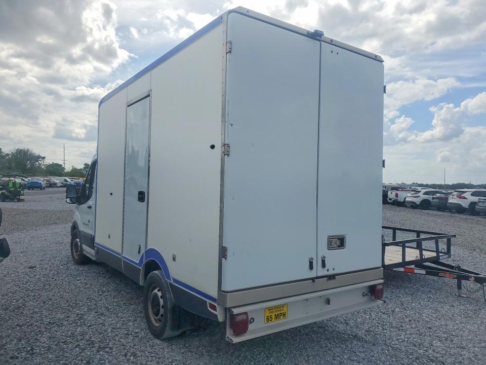 2022 Ford Transit Delivery Truck