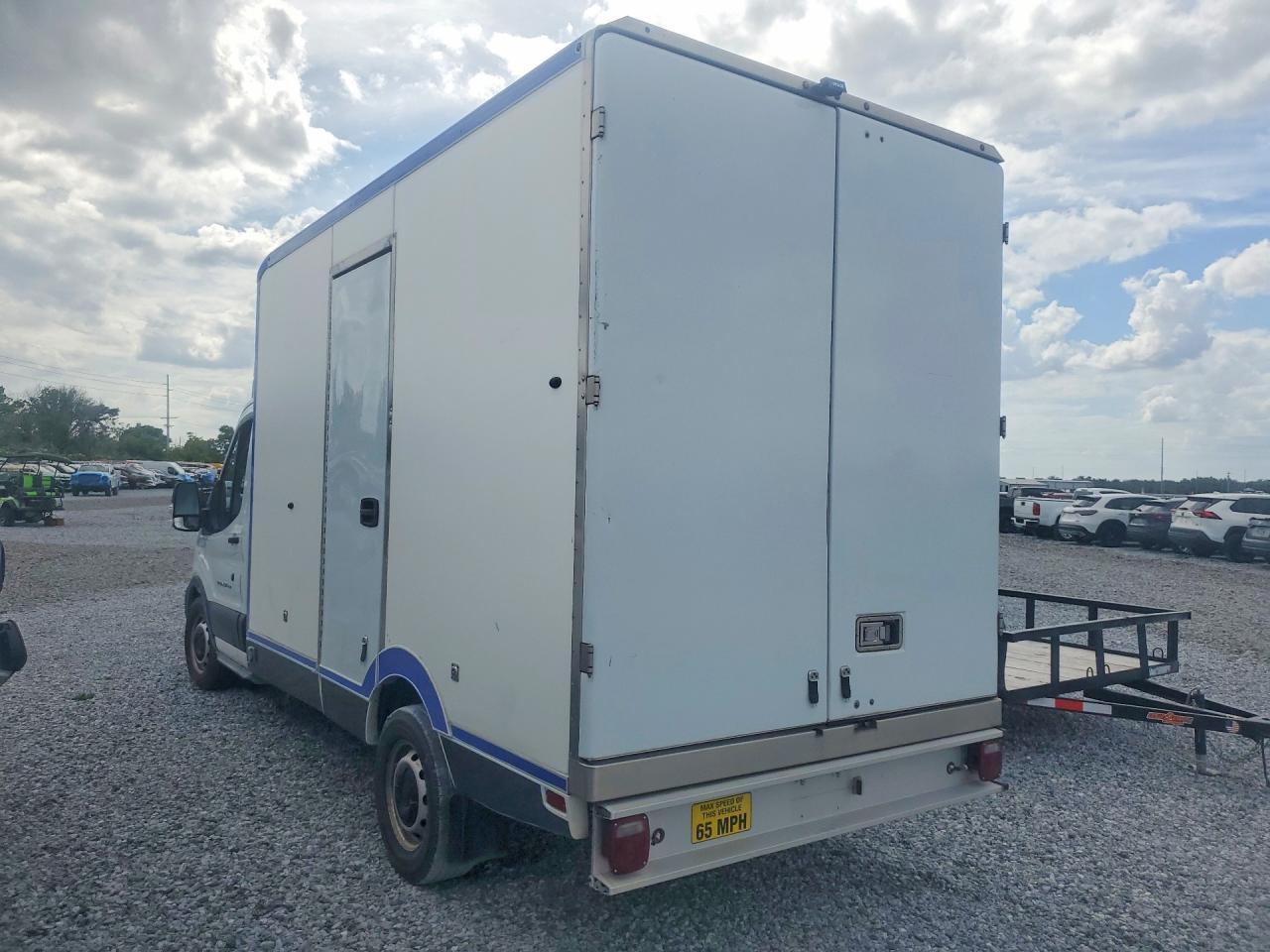 2022 Ford Transit Delivery Truck