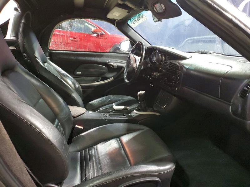 2001 Porsche Boxster s