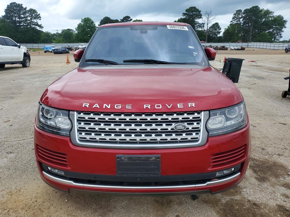2016 Land Rover Range Rover hse