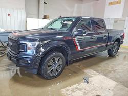 Salvage Trucks for sale at auction: 2018 Ford F150 Supercrew