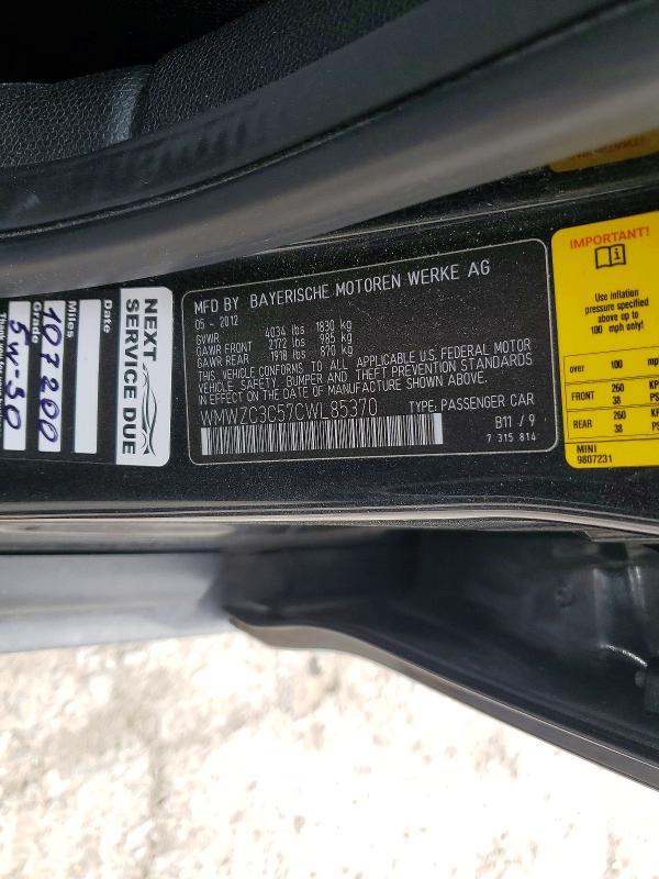 2012 Mini Cooper s Countryman