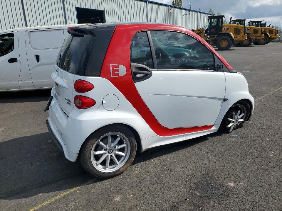2015 Smart Cars Fortwo