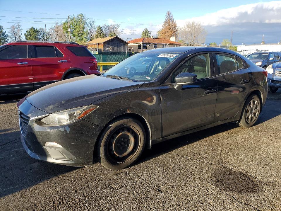 2014 Mazda 3 Sport
