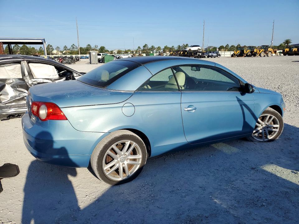 2010 Volkswagen Eos lux