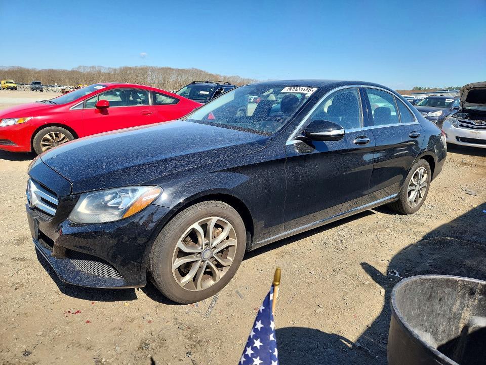 2016 Mercedes-Benz C 300 4matic