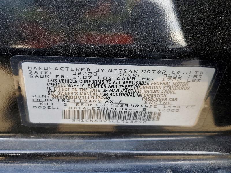 2020 Nissan Versa s