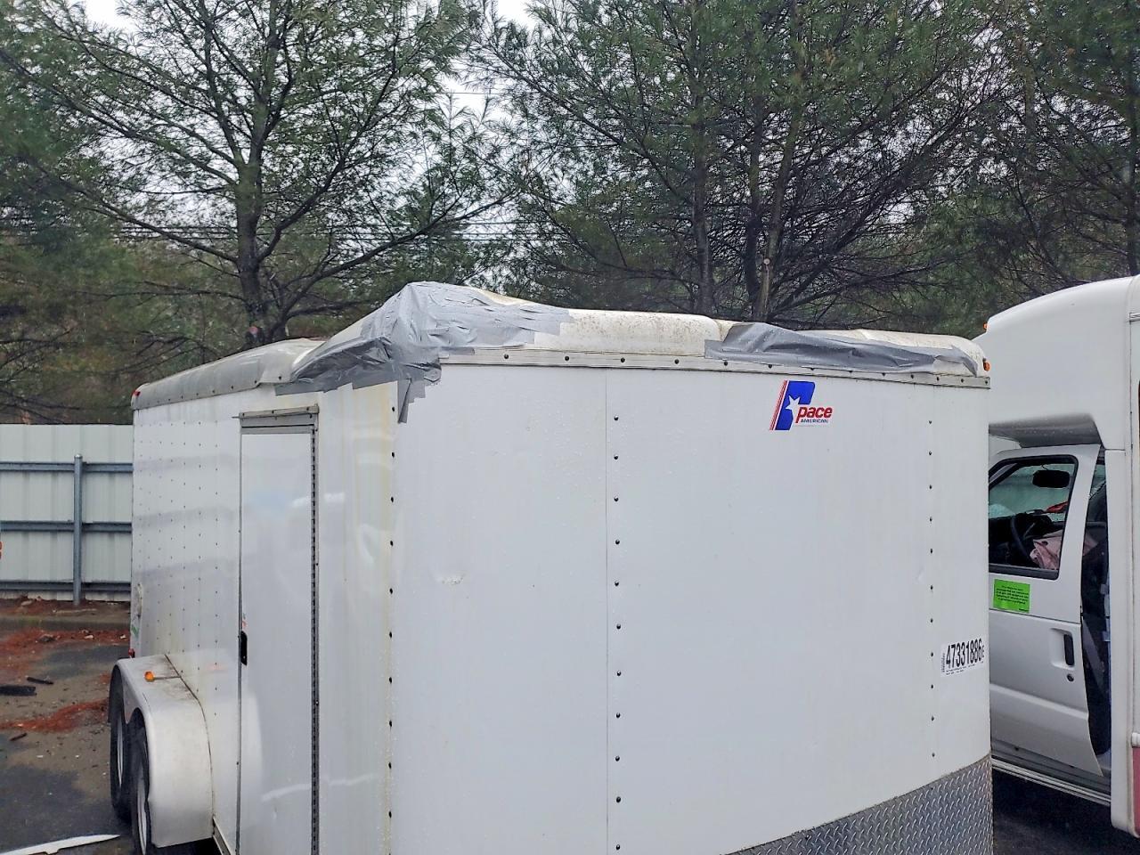 2007 Pace American Pace American Trailer