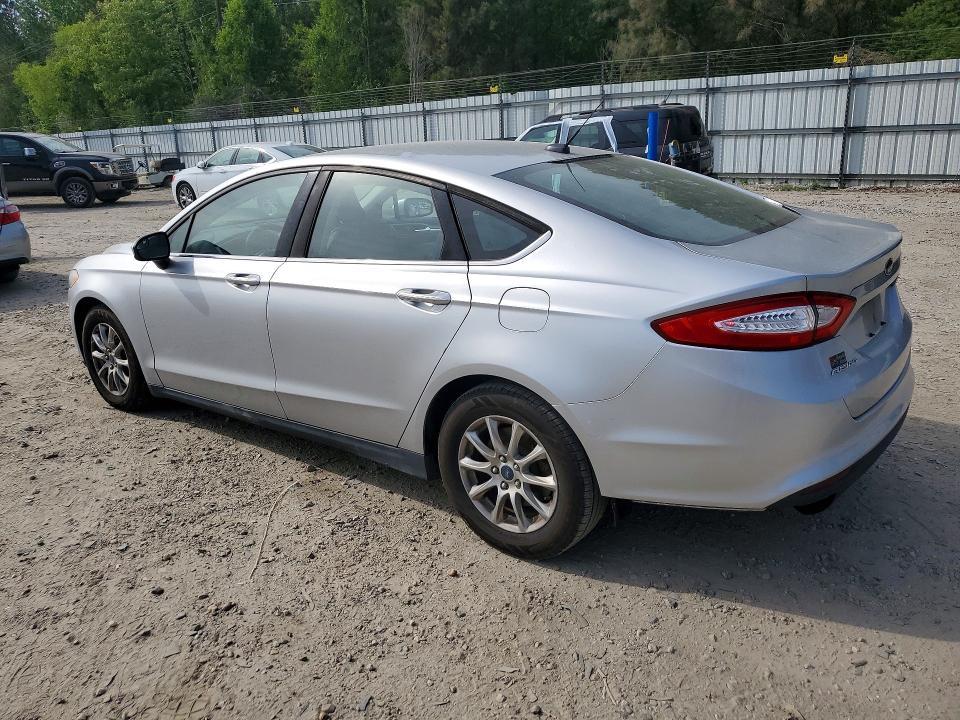 2015 Ford Fusion s