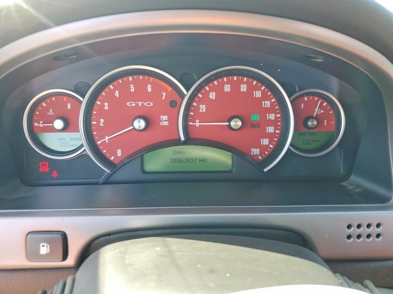 2004 Pontiac GTO