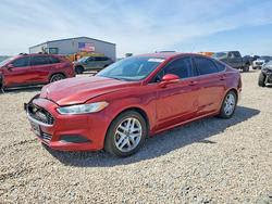 2014 Ford Fusion se for sale in Amarillo, TX