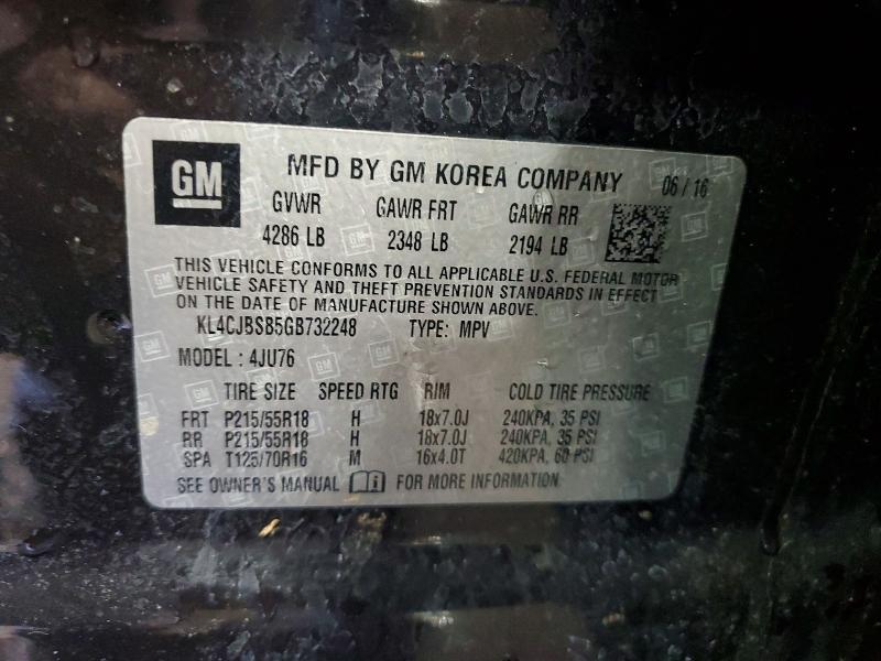 2016 Buick Encore Convenience