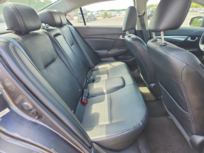 2013 Honda Civic exl