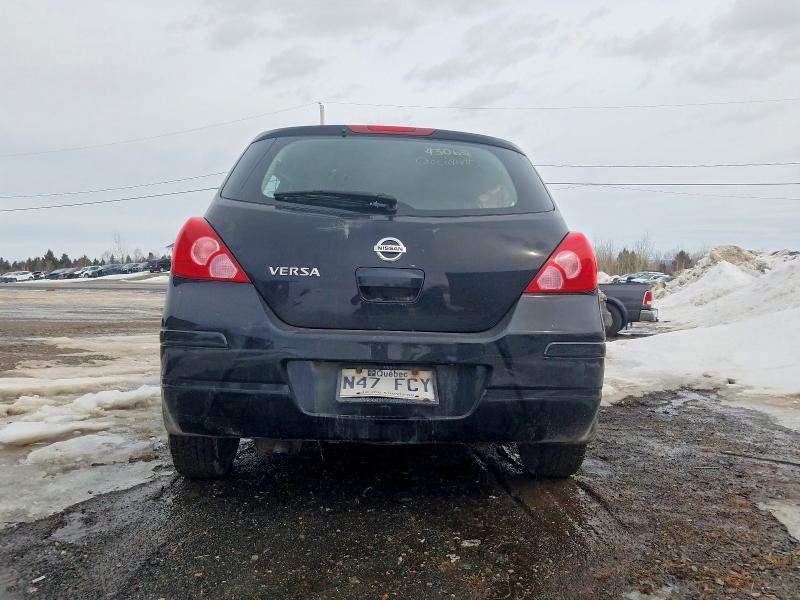 2012 Nissan Versa 1.8 s