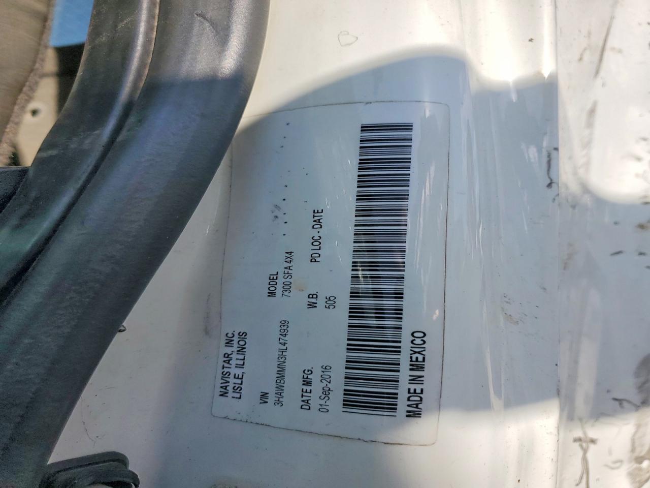 2017 International 7300 Bucket Truck