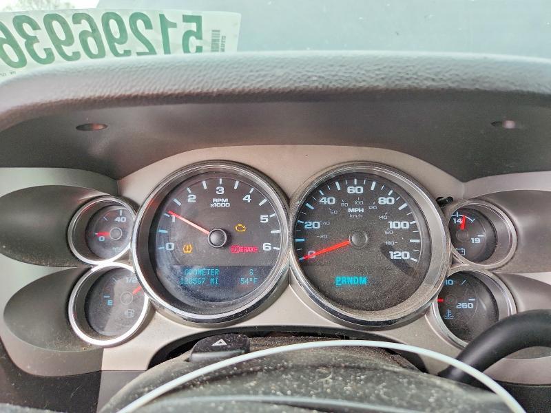 2011 GMC Sierra K1500 SLE