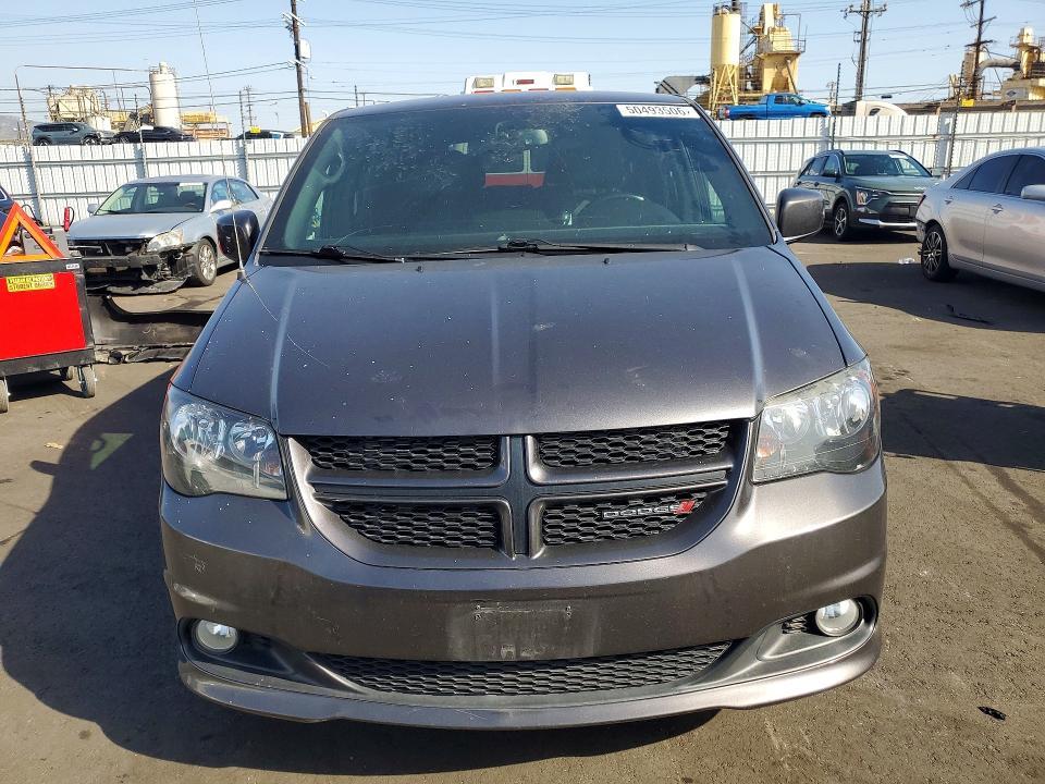 2018 Dodge Grand Caravan gt