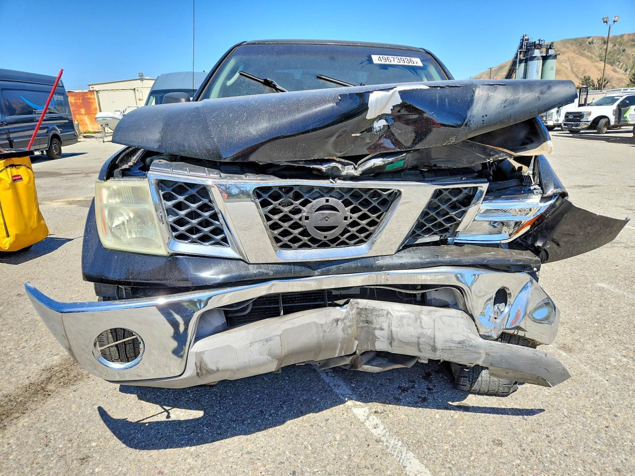 2005 Nissan Frontier SE