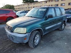 Honda salvage cars for sale: 2001 Honda Cr-v lx