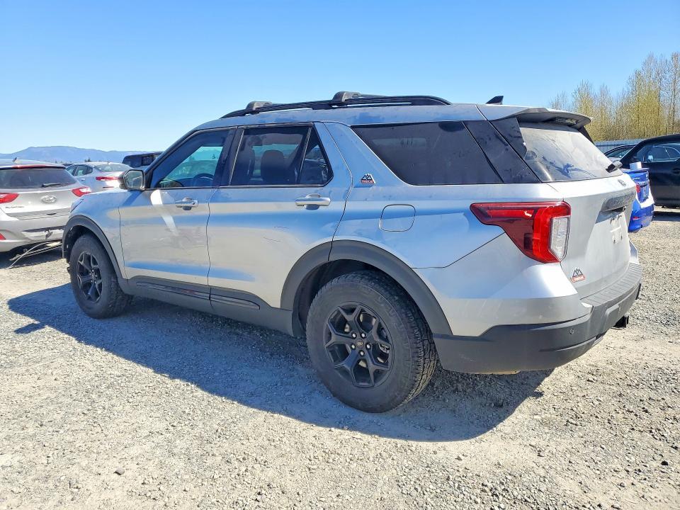 2022 Ford Explorer Timberline