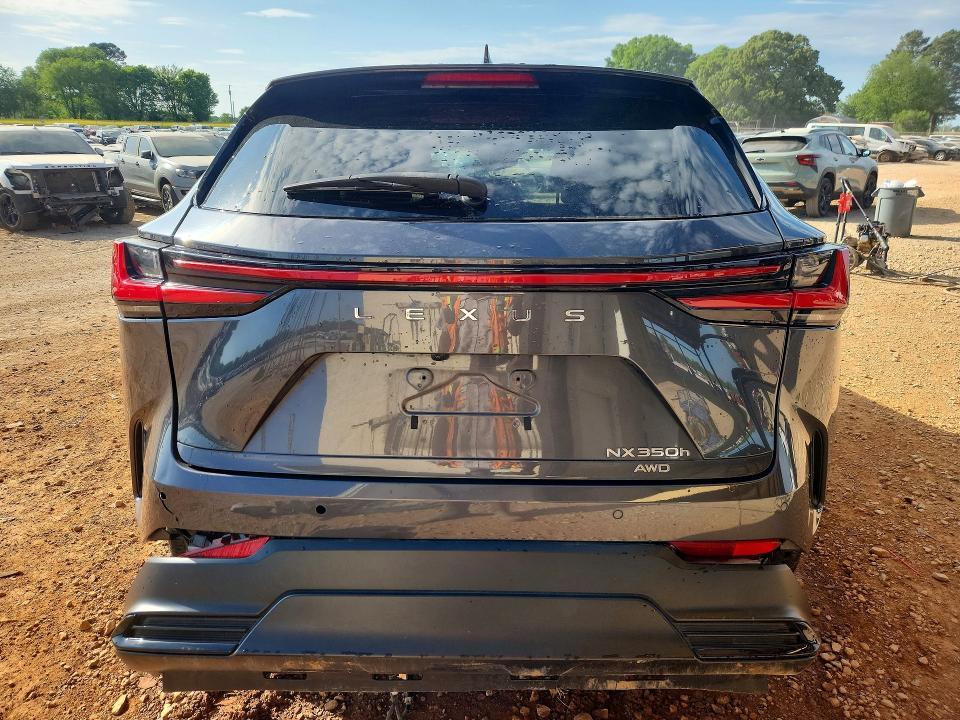 2022 Lexus Nx 350h