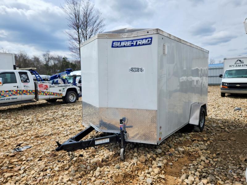 2015 Sure-Trac STW8412SA Enclosed Cargo Trailer