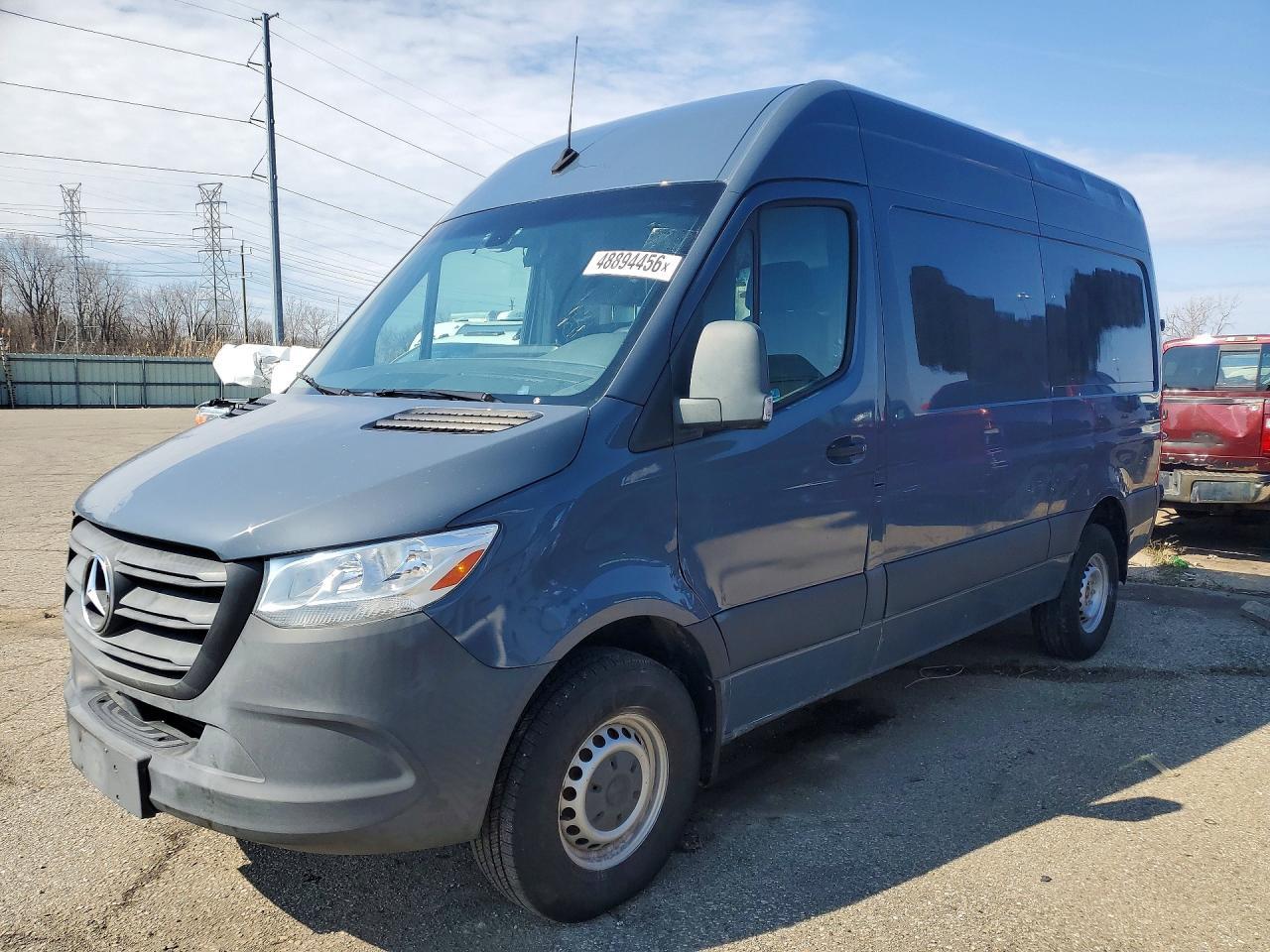 2019 Mercedes-Benz Sprinter 2500 Delivery Van