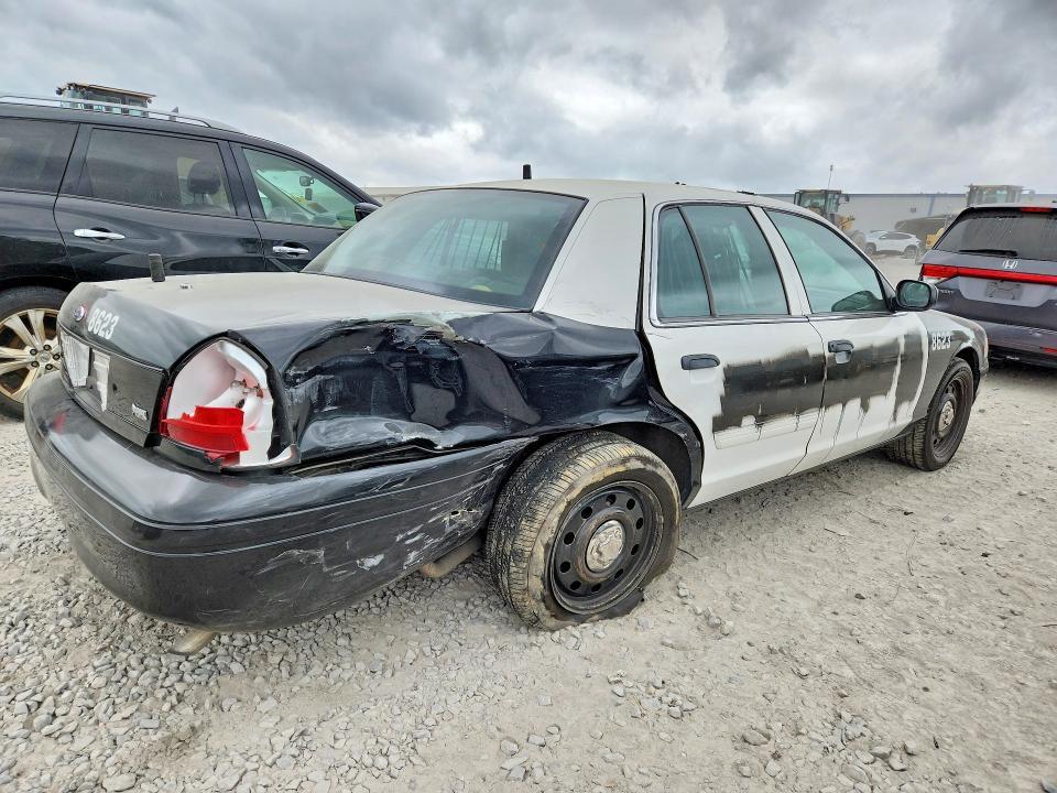 2011 Ford Crown Victoria Police Interceptor