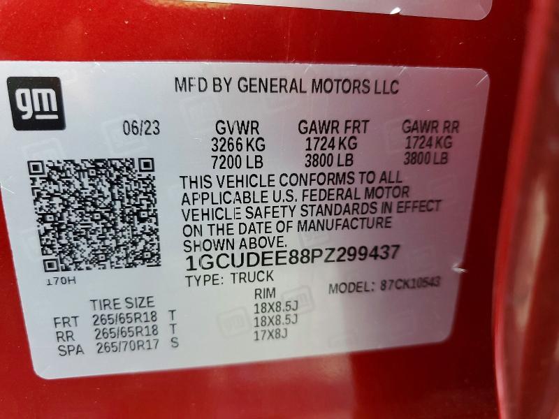 2023 Chevrolet Silverado K1500 RST